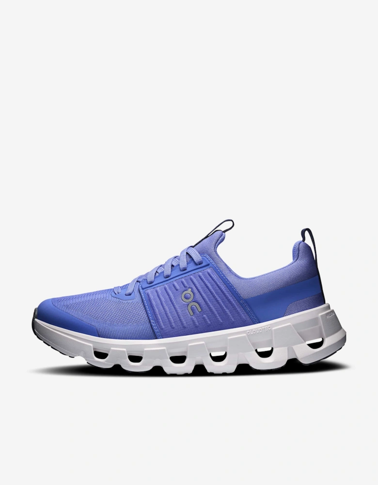 On Running Kids Cloudswift Trainers in Blue