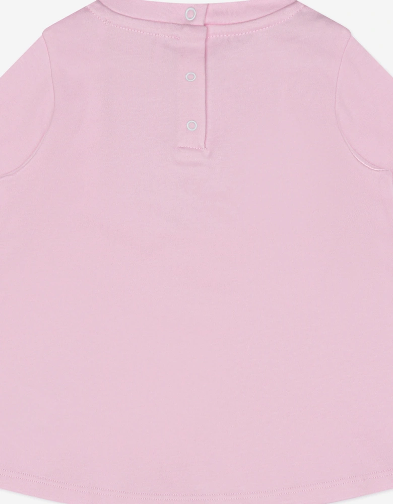 PUCCI Baby Girls Jersey Dress in Pink
