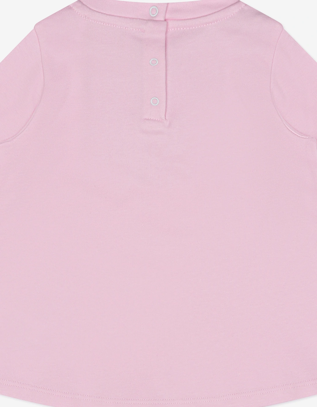 PUCCI Baby Girls Jersey Dress in Pink