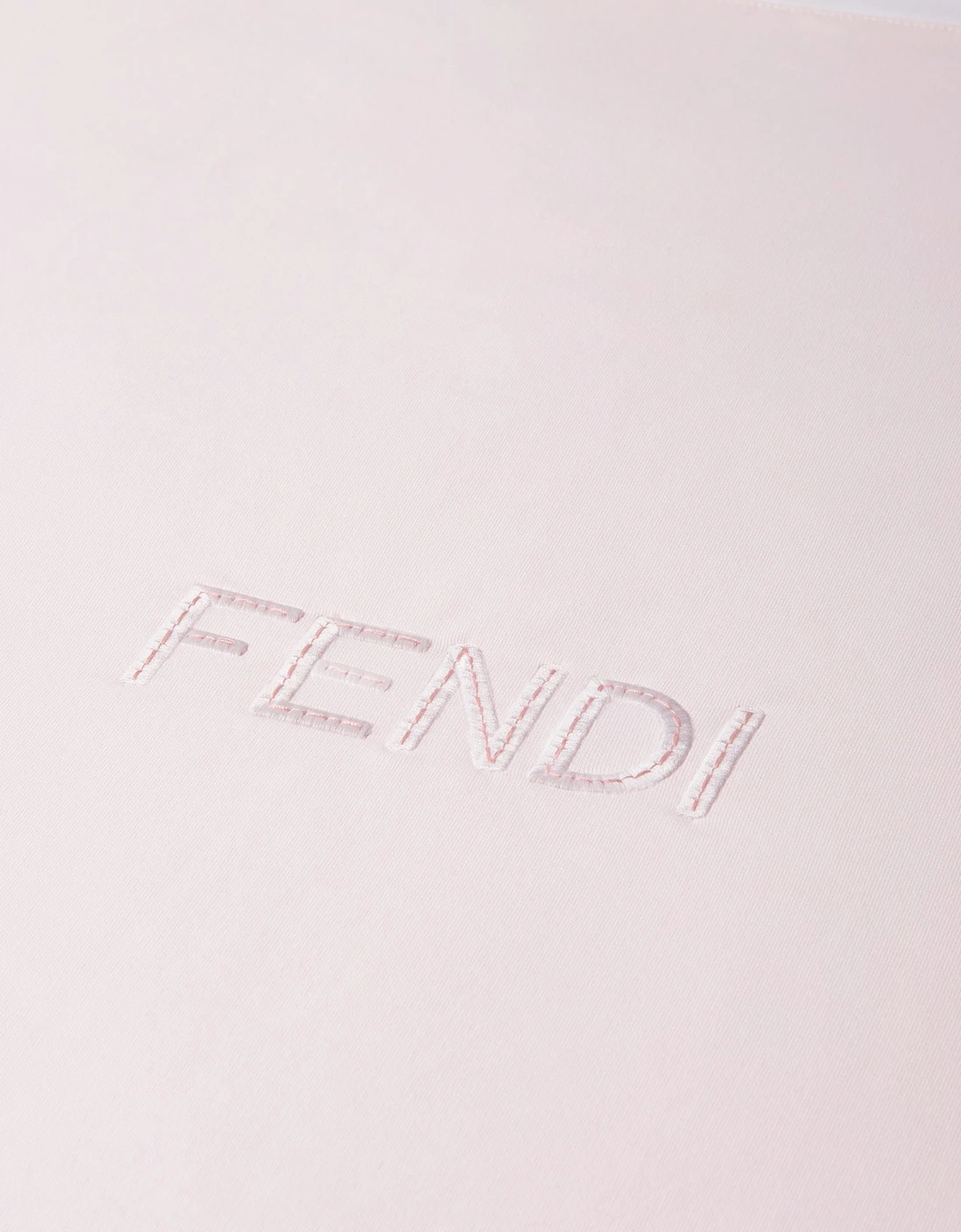 Fendi Baby Girls Logo Blanket in Pink