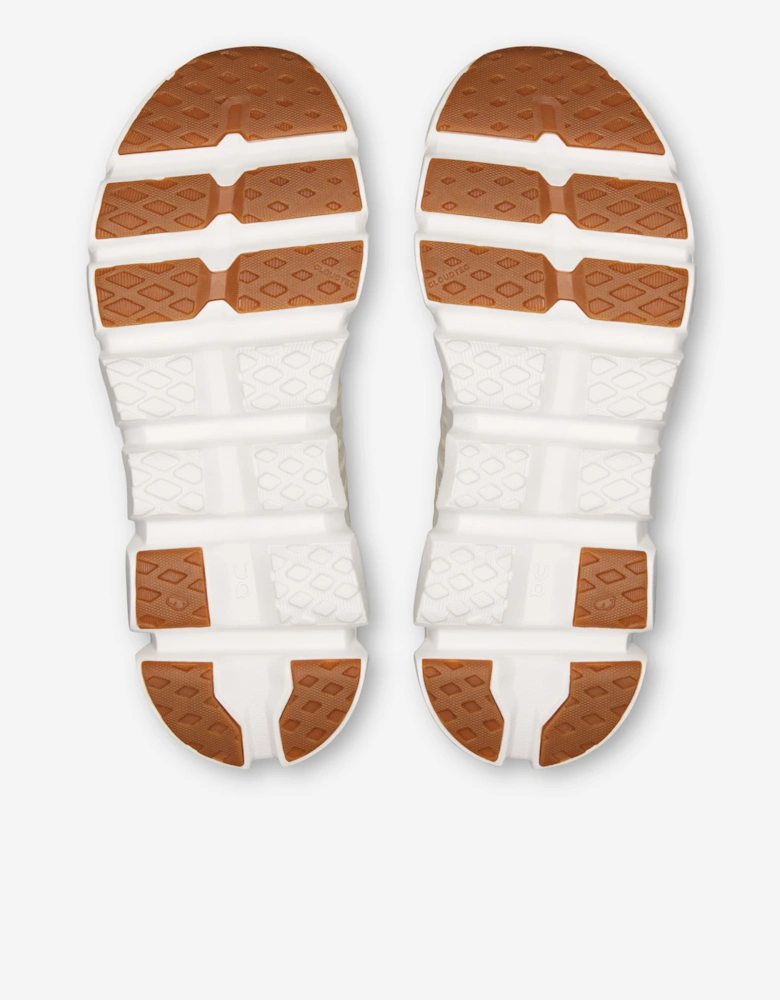 On Running Kids Cloudswift Trainers in Beige