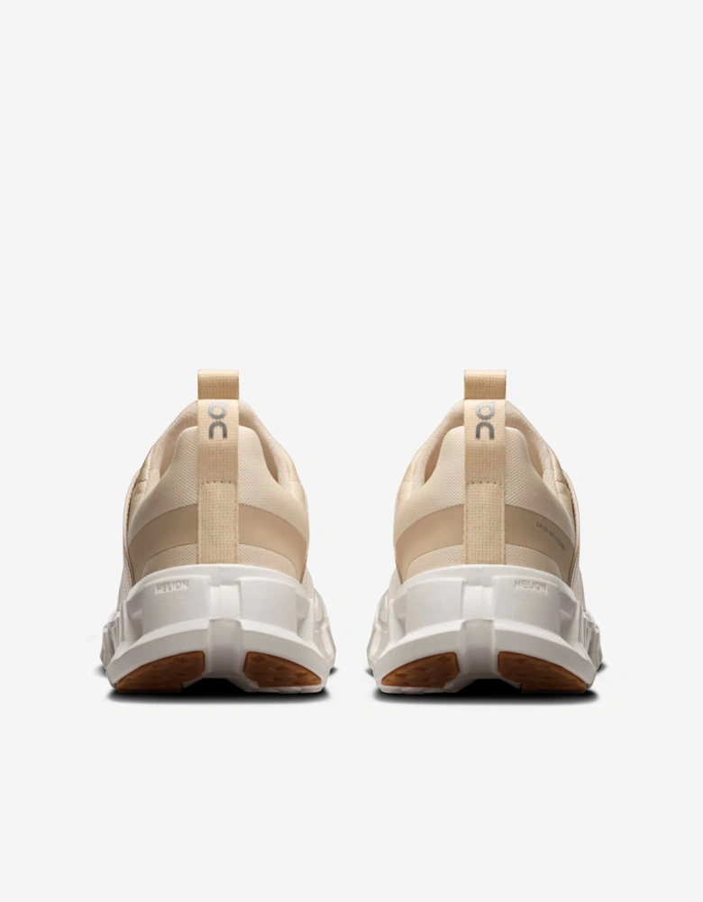 On Running Kids Cloudswift Trainers in Beige