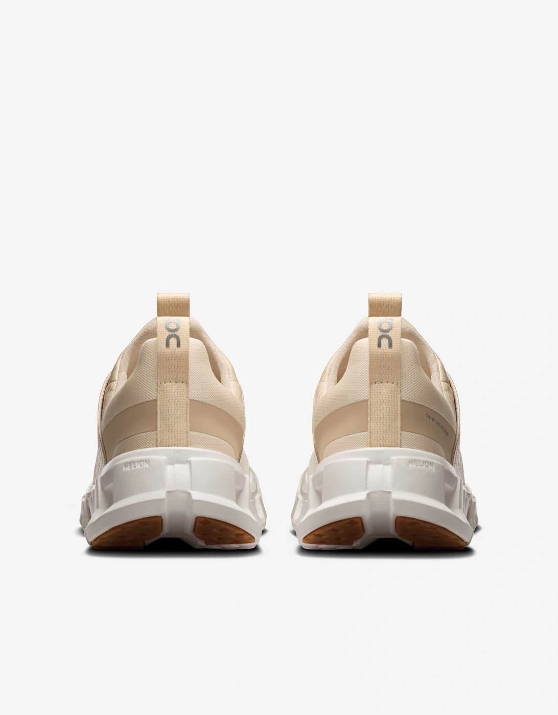 On Running Kids Cloudswift Trainers in Beige