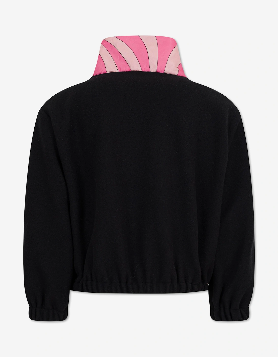 PUCCI Girls Fleece Cardigan in Black