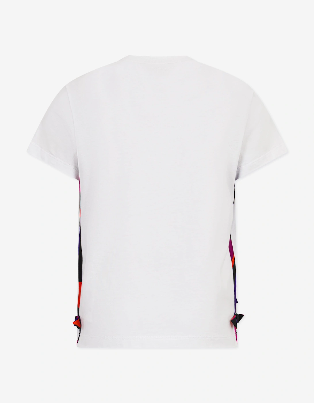 PUCCI Girls Logo T-Shirt in White