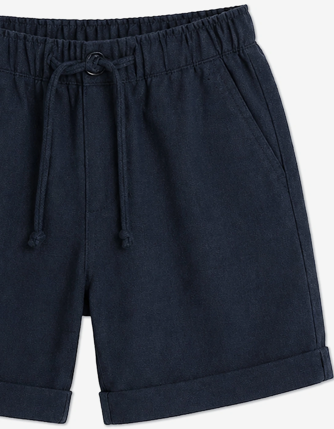 Bel-Air Boys Cotton Shorts in Navy