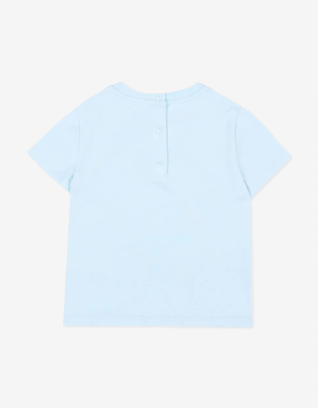 Fendi Baby Logo T-Shirt in Blue