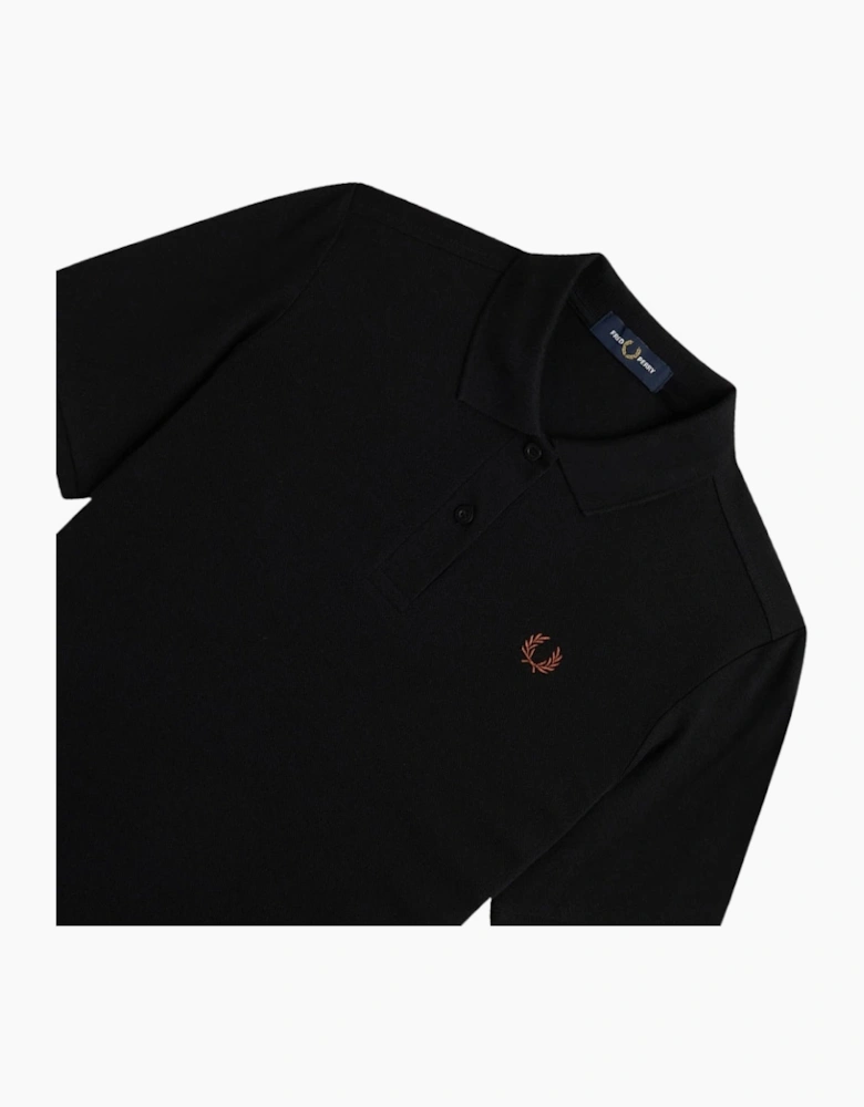 Fred Perry G6000 Black Polo Shirt