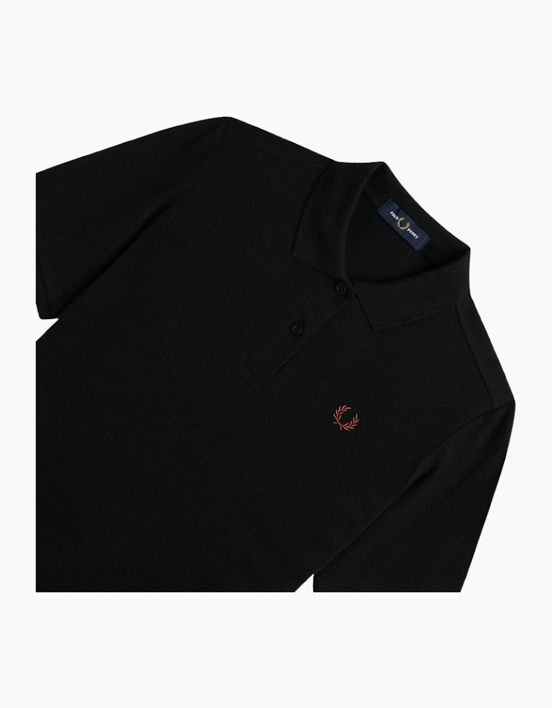 Fred Perry G6000 Black Polo Shirt