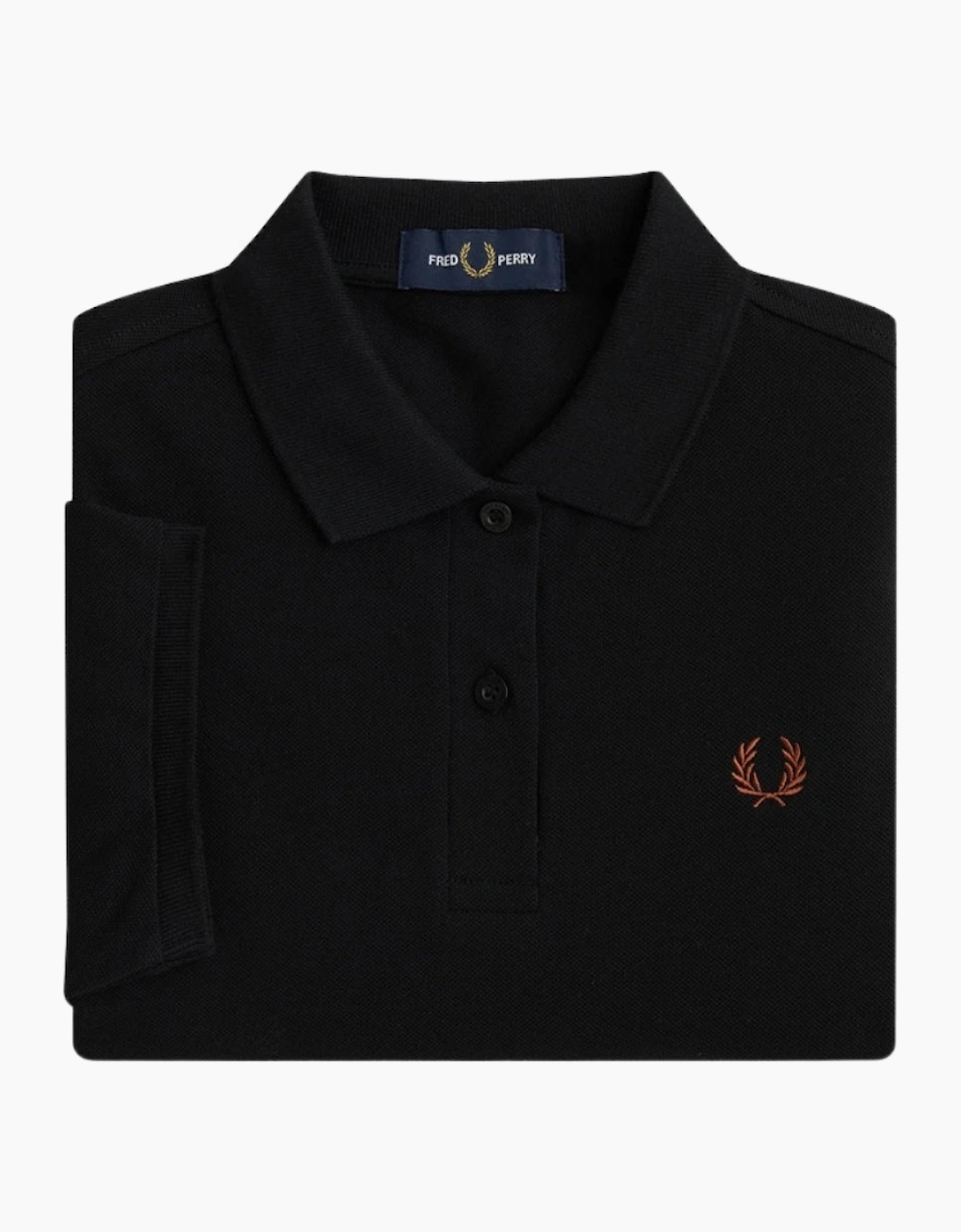Fred Perry G6000 Black Polo Shirt