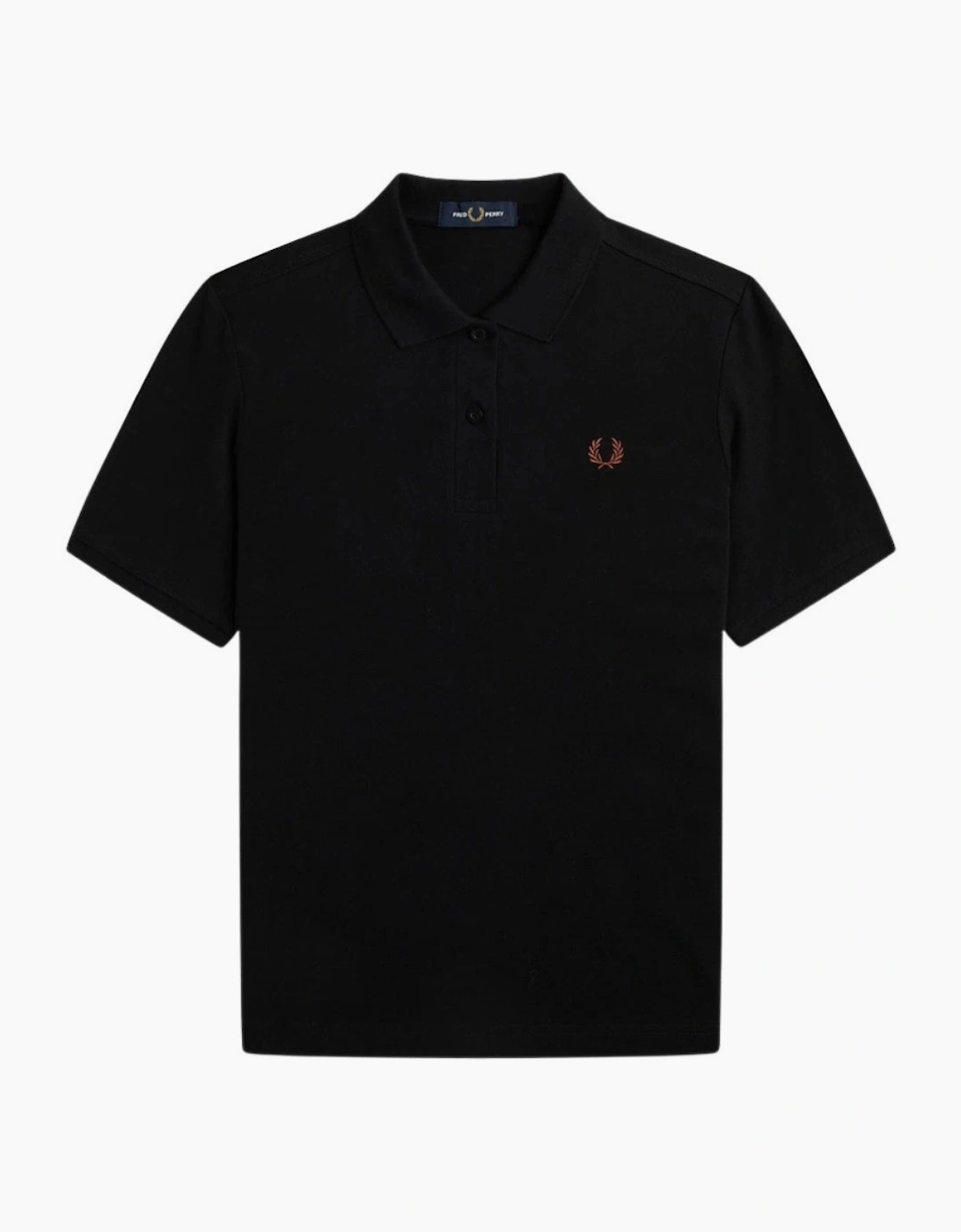Fred Perry G6000 Black Polo Shirt, 5 of 4