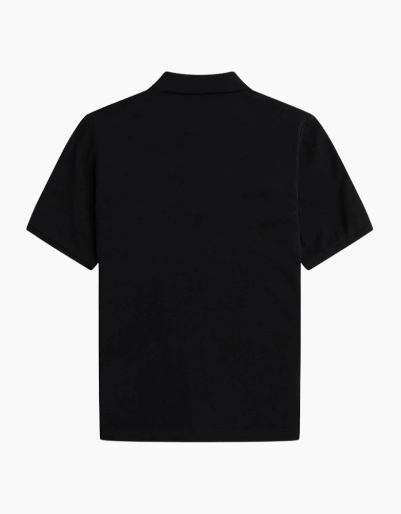 Fred Perry G6000 Black Polo Shirt