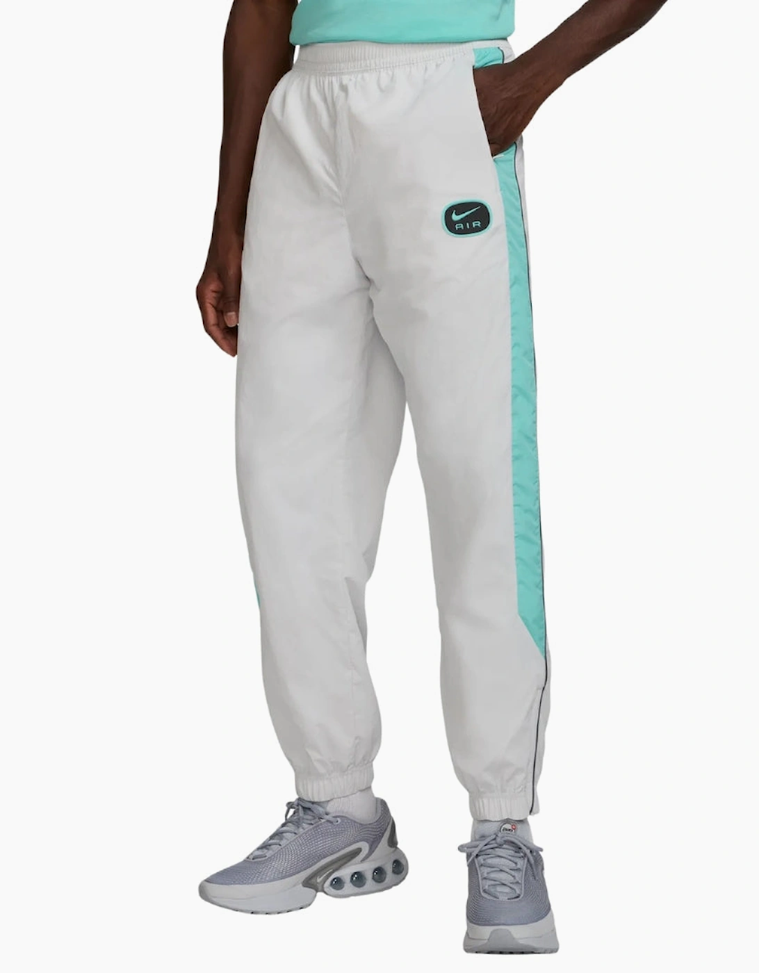 Nike Air Nsw White Woven Pants
