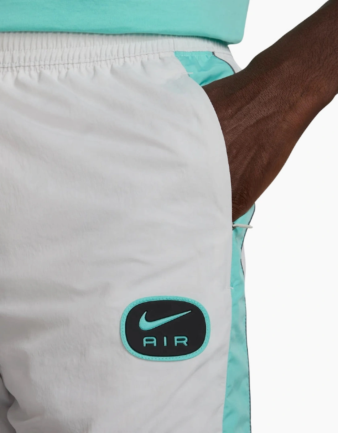 Nike Air Nsw White Woven Pants