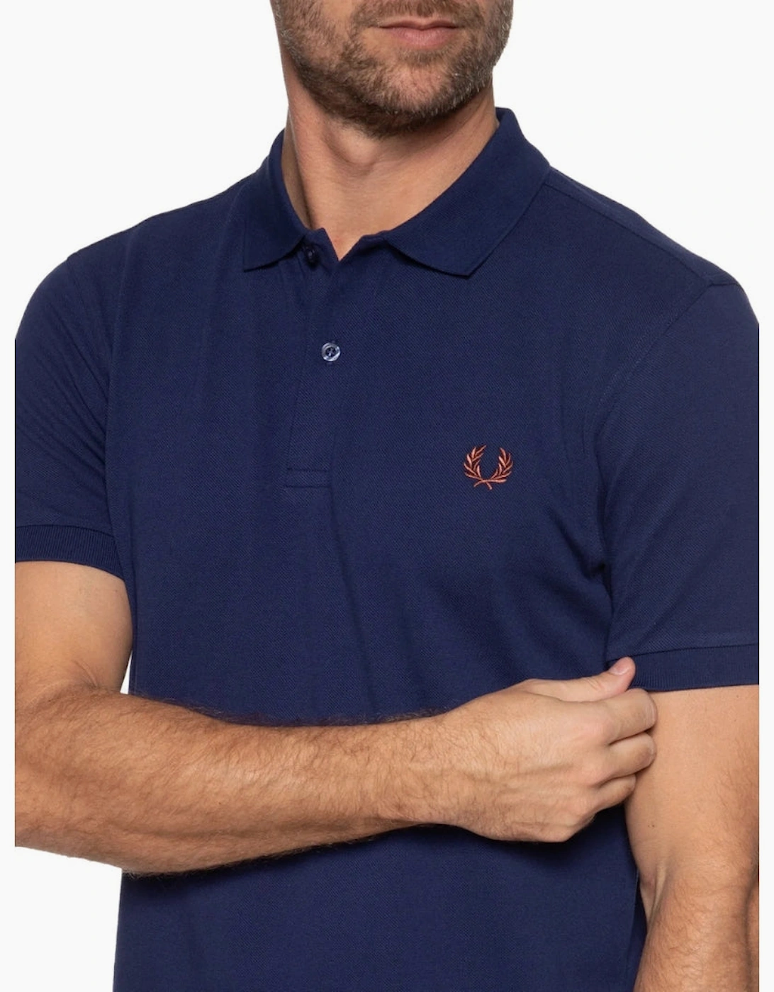 Fred Perry Classic French Navy Polo Shirt