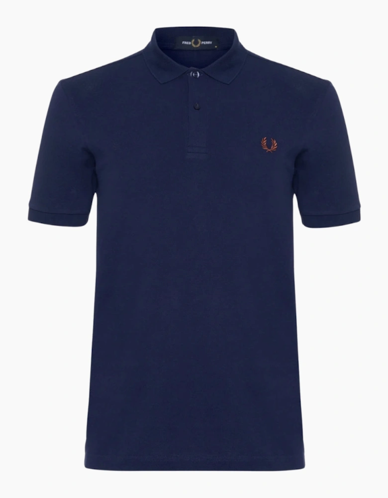 Fred Perry Classic French Navy Polo Shirt