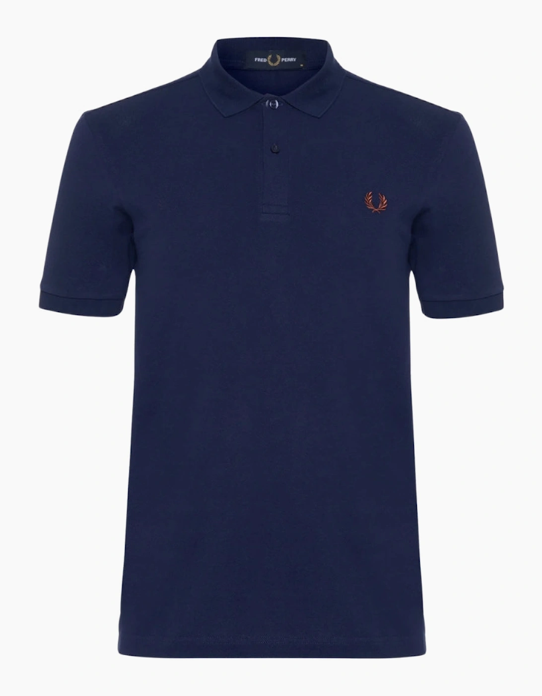 Fred Perry Classic French Navy Polo Shirt, 5 of 4