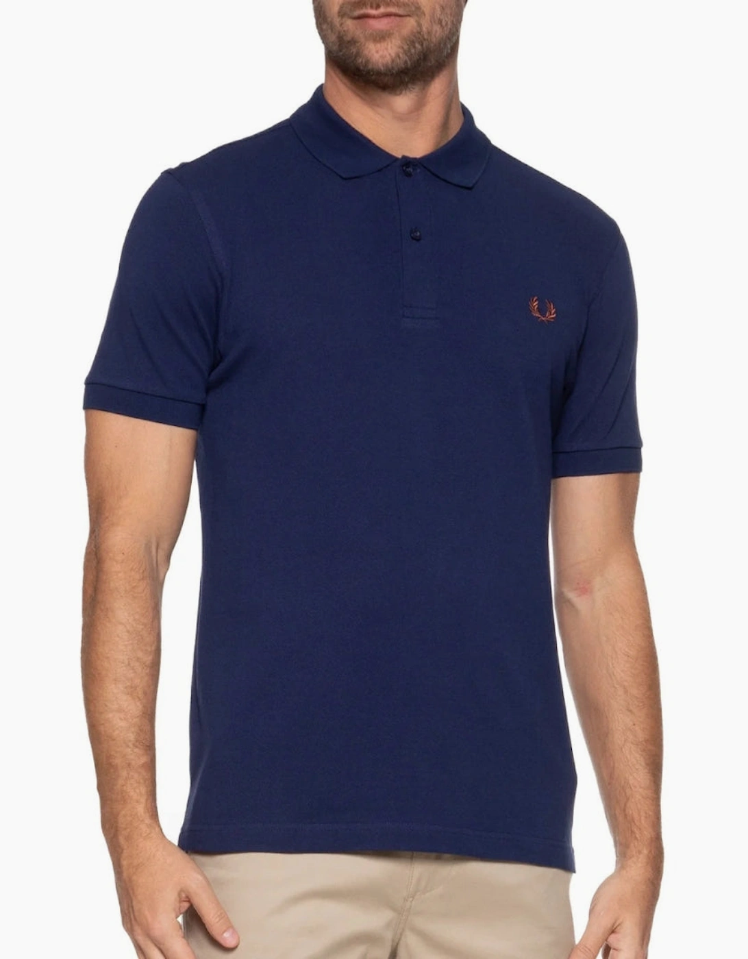 Fred Perry Classic French Navy Polo Shirt