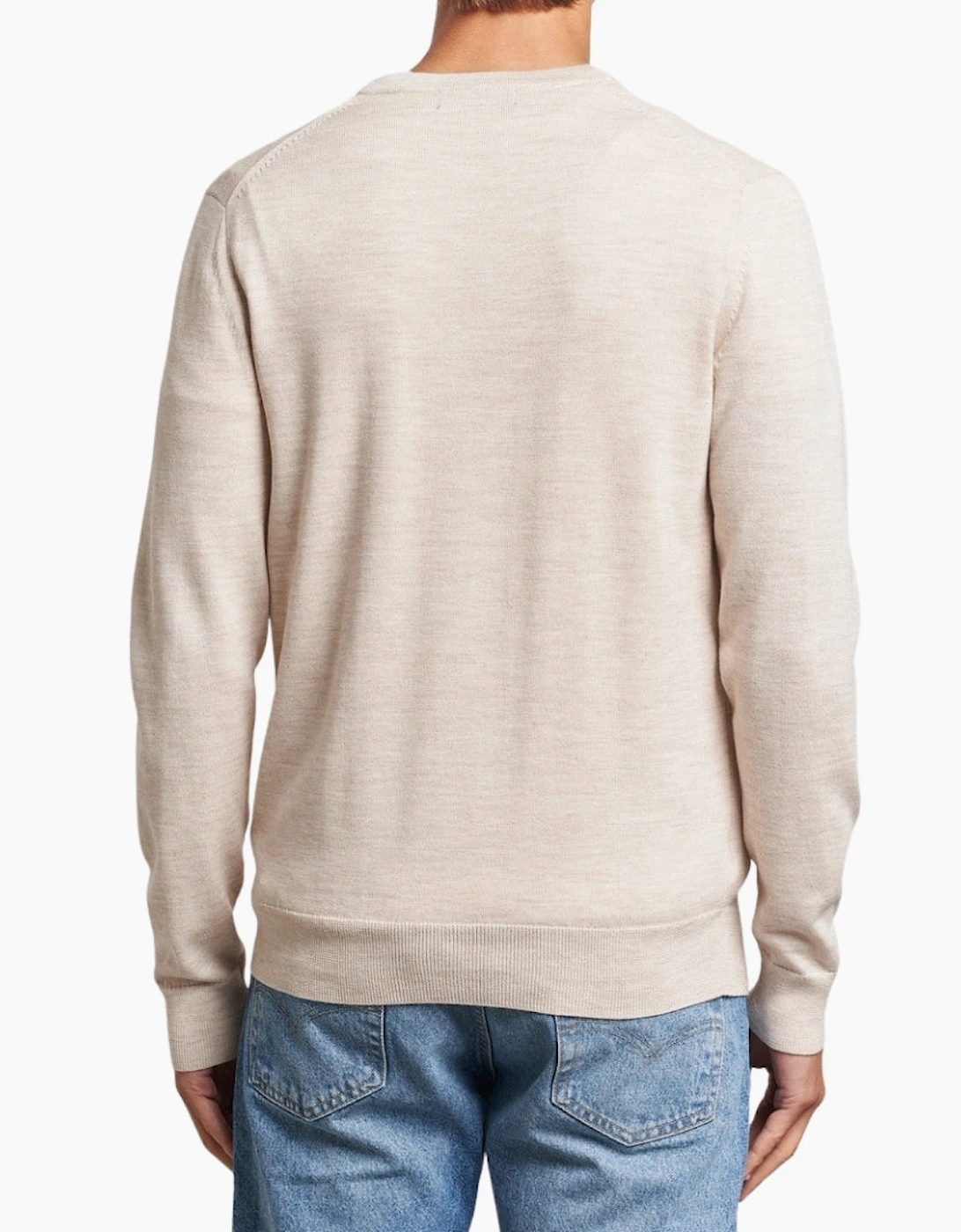 Fred Perry Porridge Marl Classic Cardigan