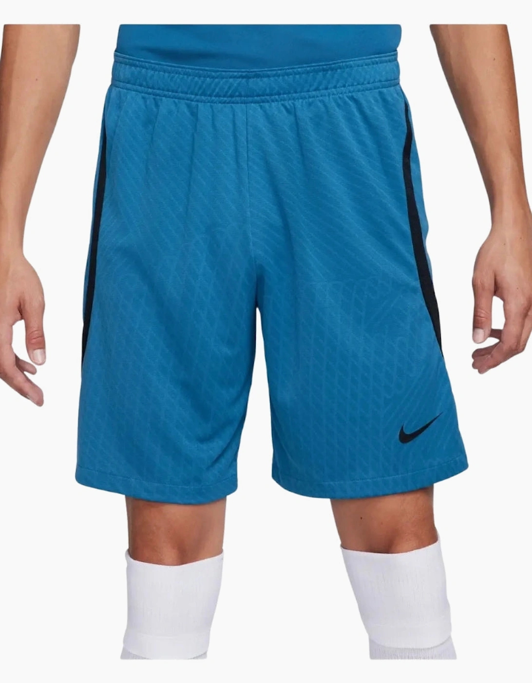 Nike Dri-FIT Strike Men's Blue Football Shorts