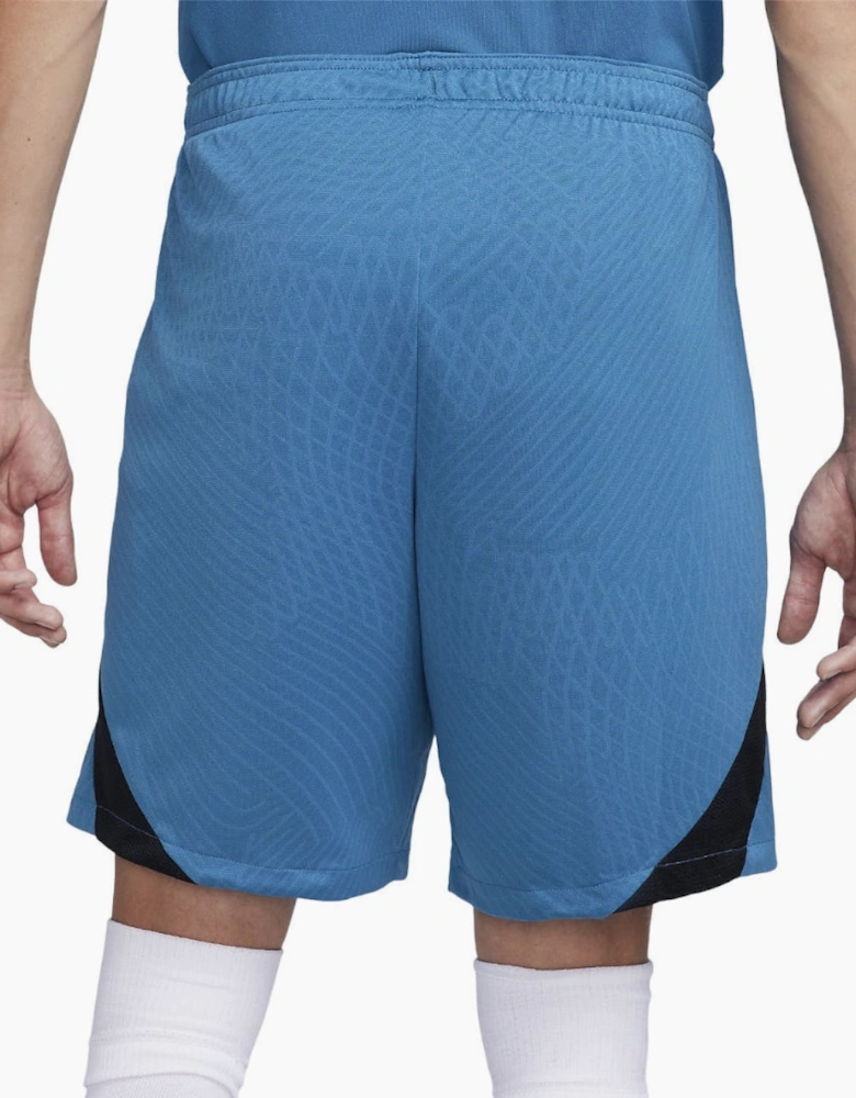 Nike Dri-FIT Strike Men's Blue Football Shorts