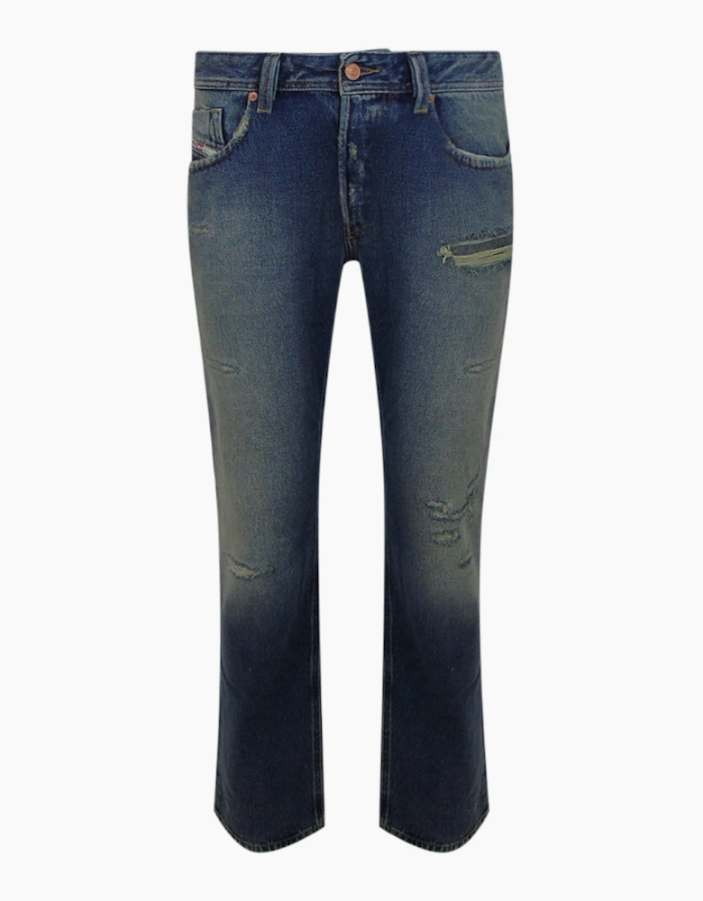 Diesel LARKEE-X Blue Distressed Jeans