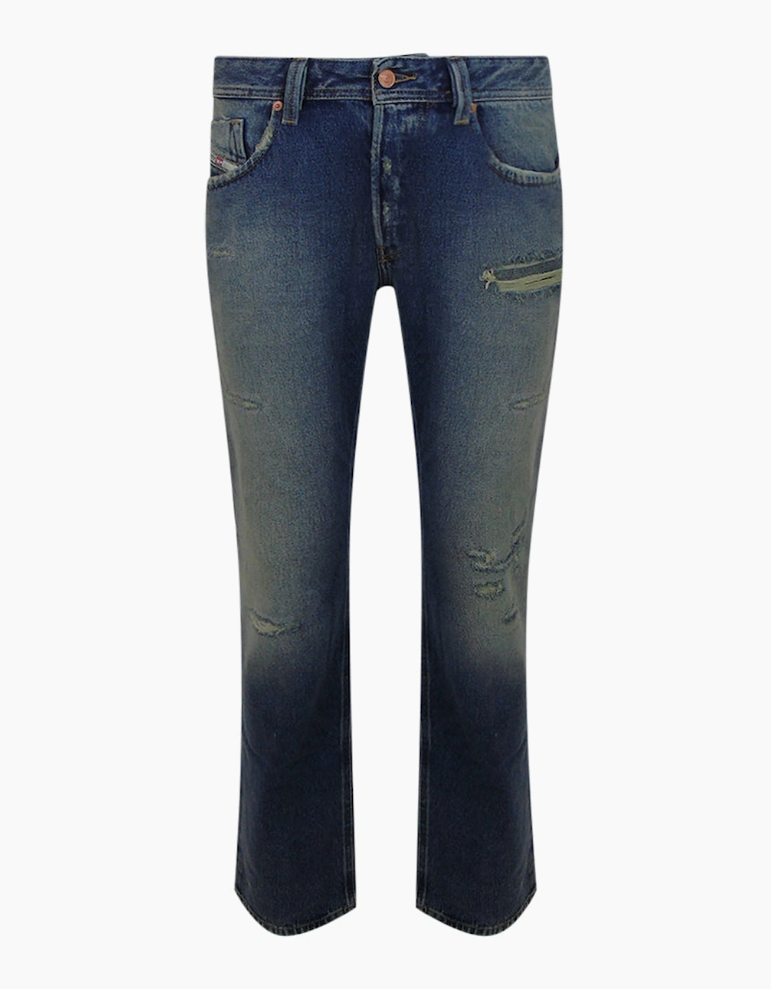Diesel LARKEE-X Blue Distressed Jeans, 7 of 6