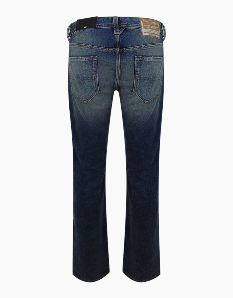 Diesel LARKEE-X Blue Distressed Jeans