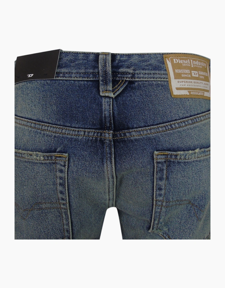Diesel LARKEE-X Blue Distressed Jeans