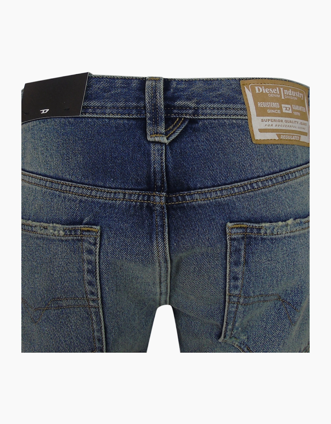 Diesel LARKEE-X Blue Distressed Jeans