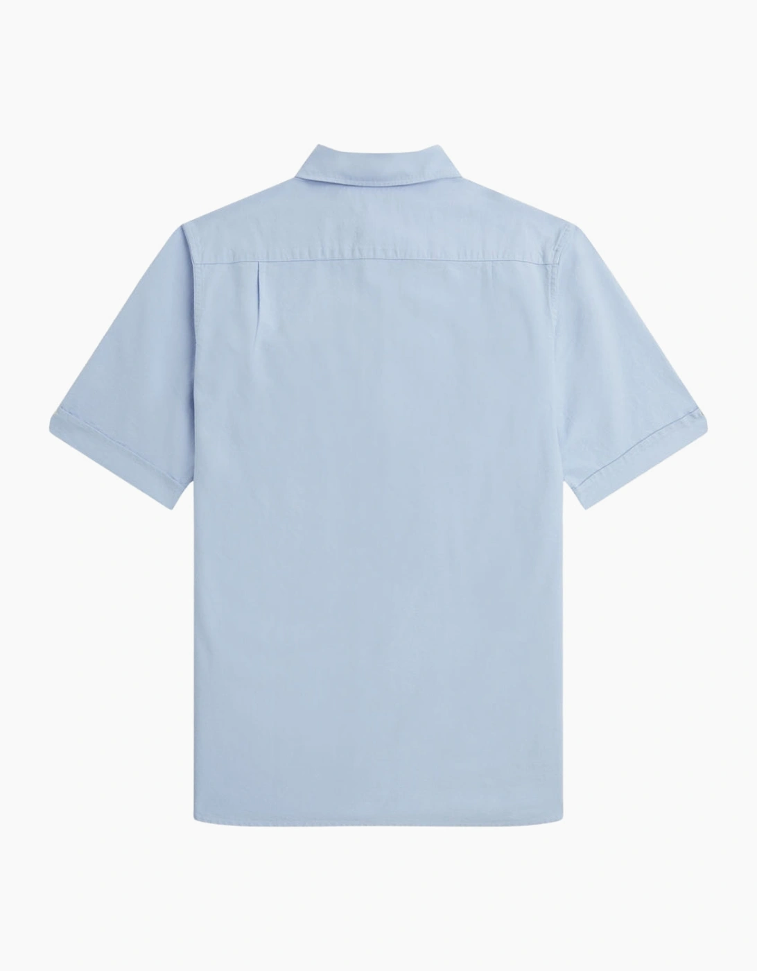 Fred Perry Short Sleeve Light Smoke Oxford Shirt