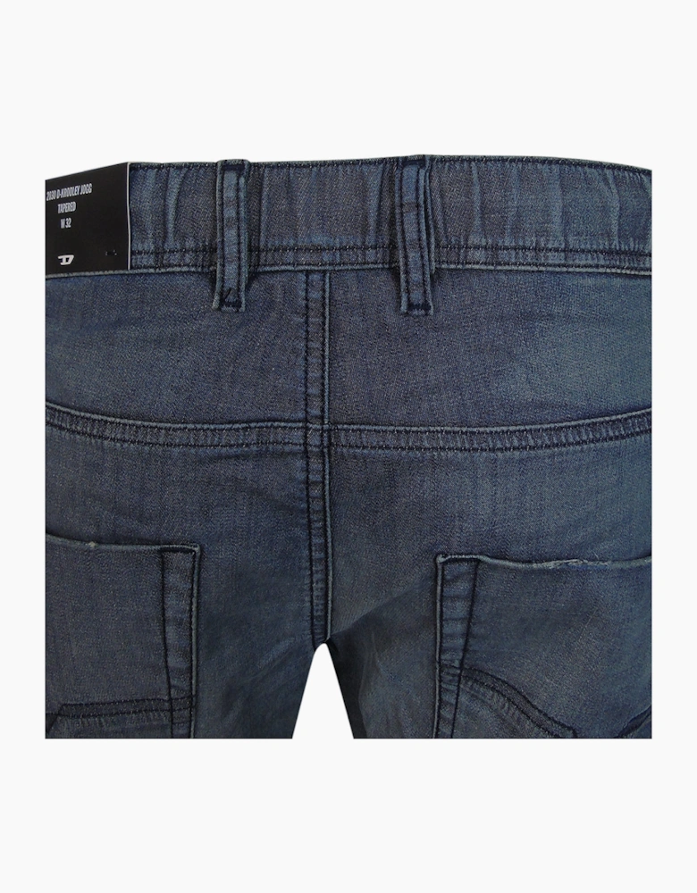 Diesel Krooley-NE Blue Jogg Jeans