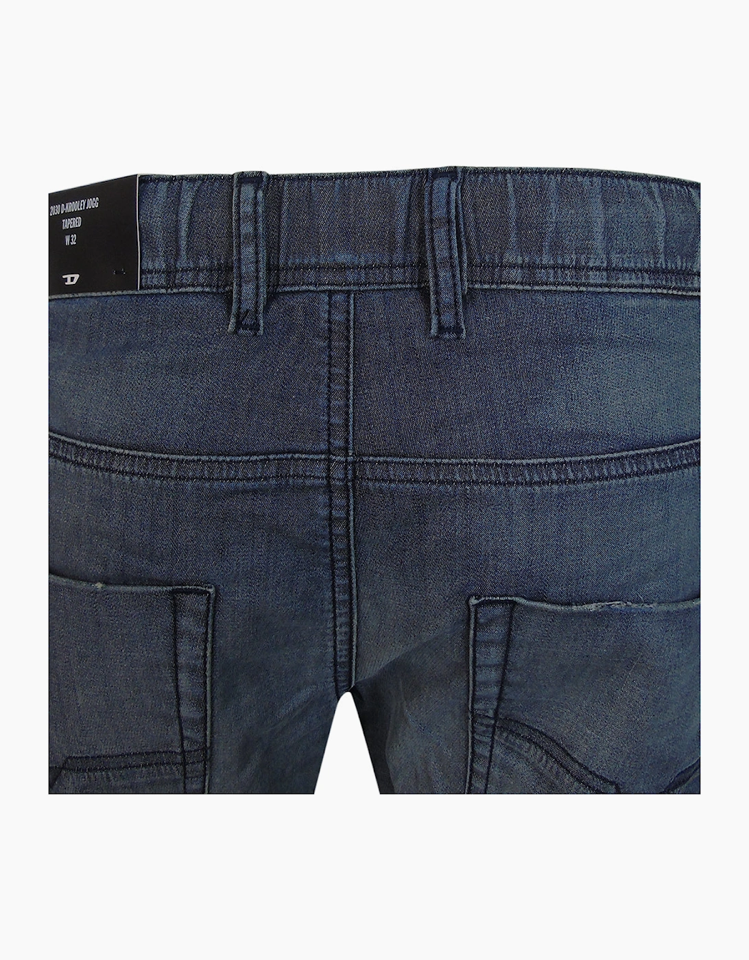 Diesel Krooley-NE Blue Jogg Jeans