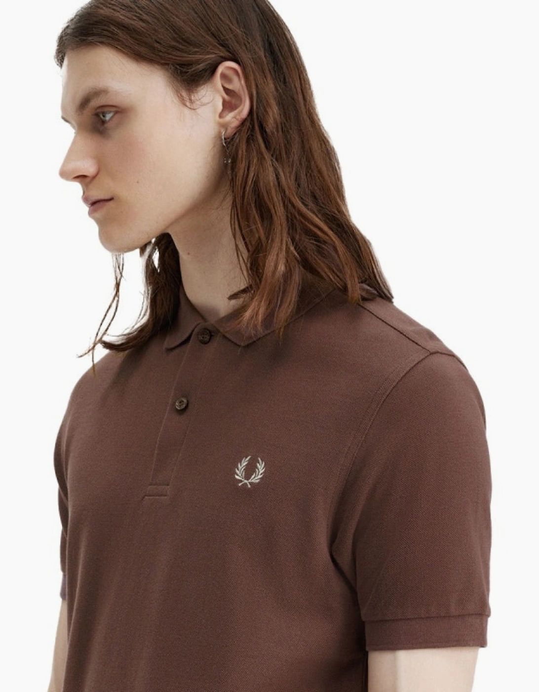 Fred Perry Classic Brick Polo Shirt