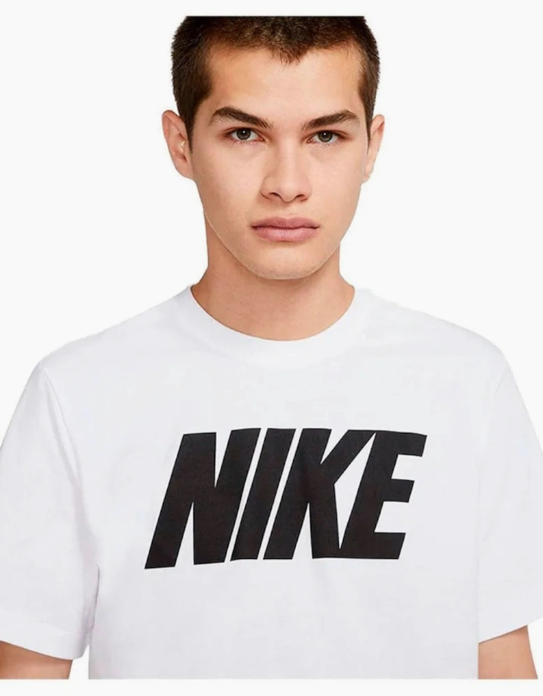 Nike Sportswear Men's Icon Block White T-Shirt