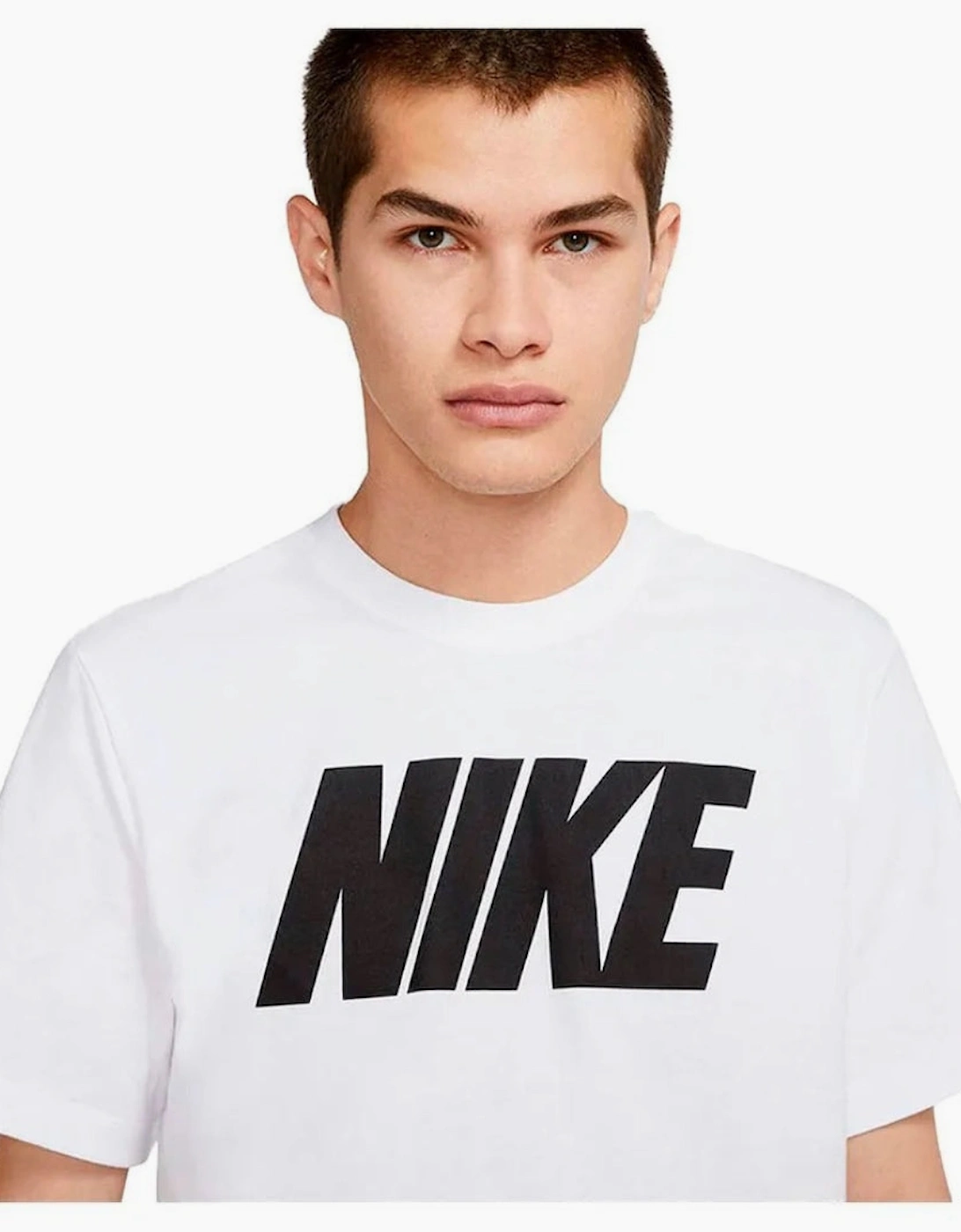 Nike Sportswear Men's Icon Block White T-Shirt