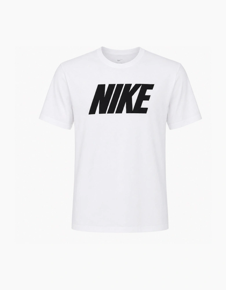 Nike Sportswear Men's Icon Block White T-Shirt