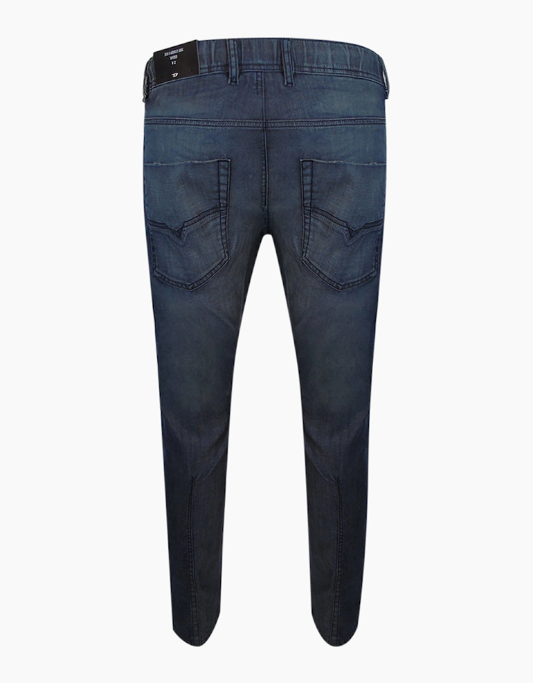 Diesel Krooley-NE Blue Jogg Jeans
