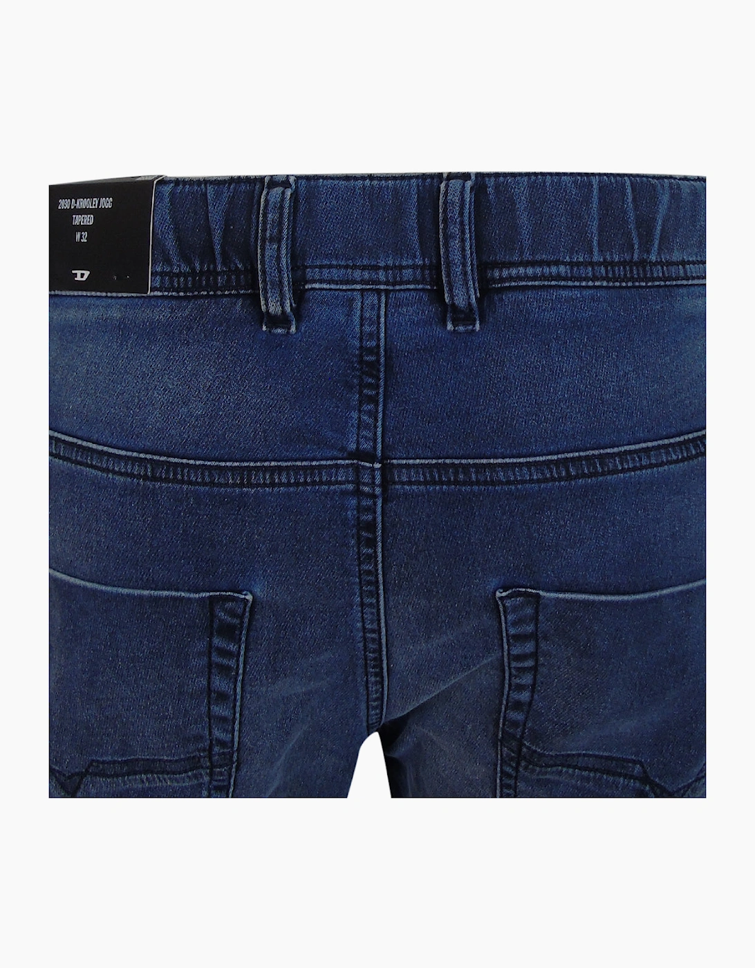 Diesel Krooley-NE Dark blue Jogg Jeans
