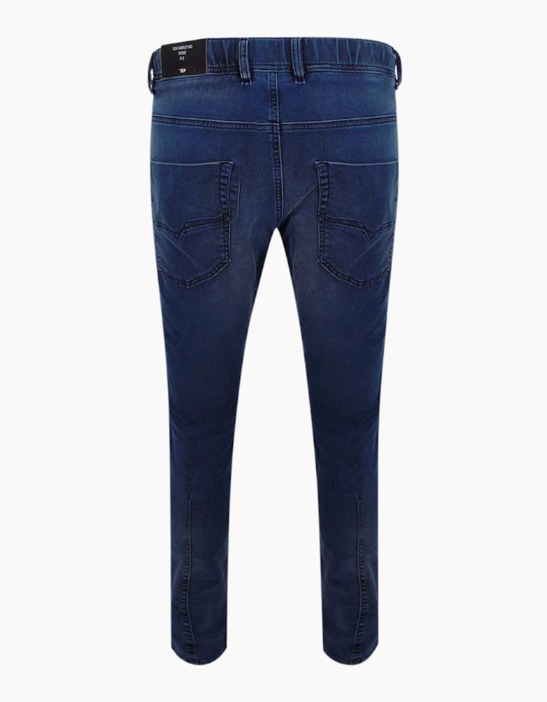 Diesel Krooley-NE Dark blue Jogg Jeans