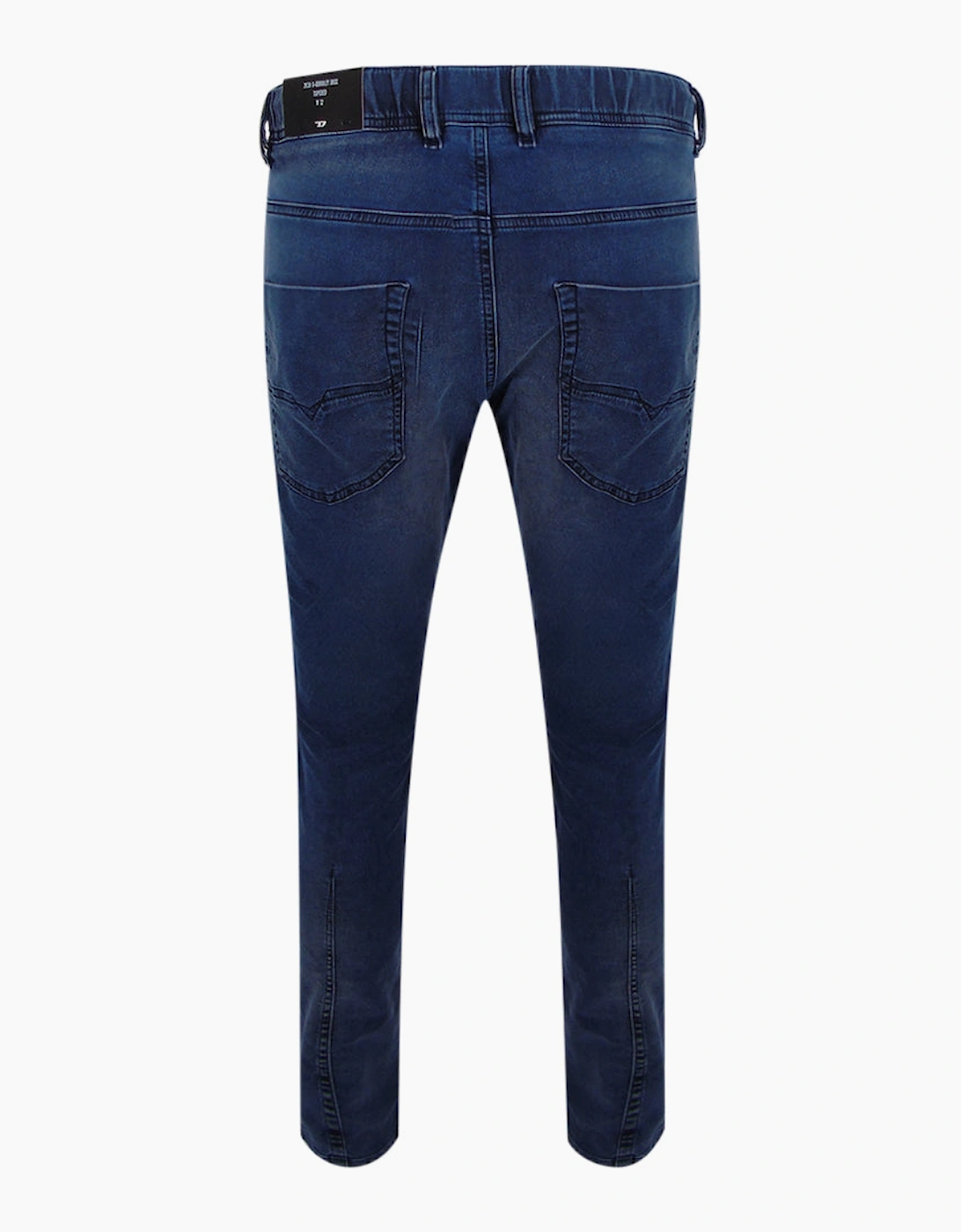 Diesel Krooley-NE Dark blue Jogg Jeans