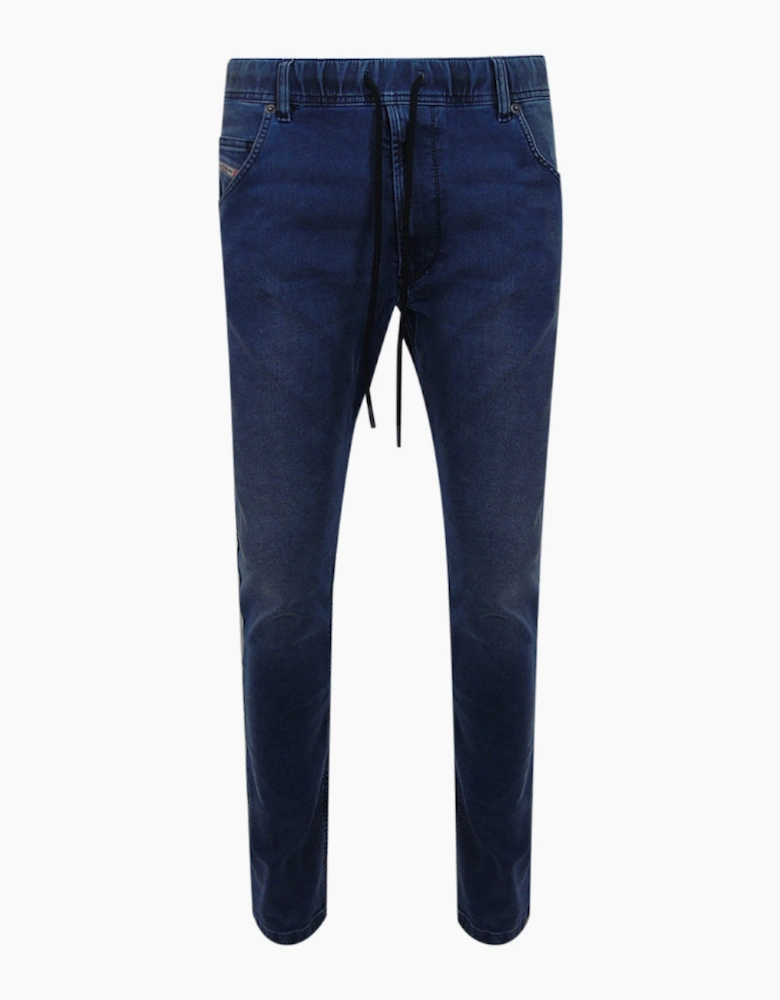 Diesel Krooley-NE Dark blue Jogg Jeans