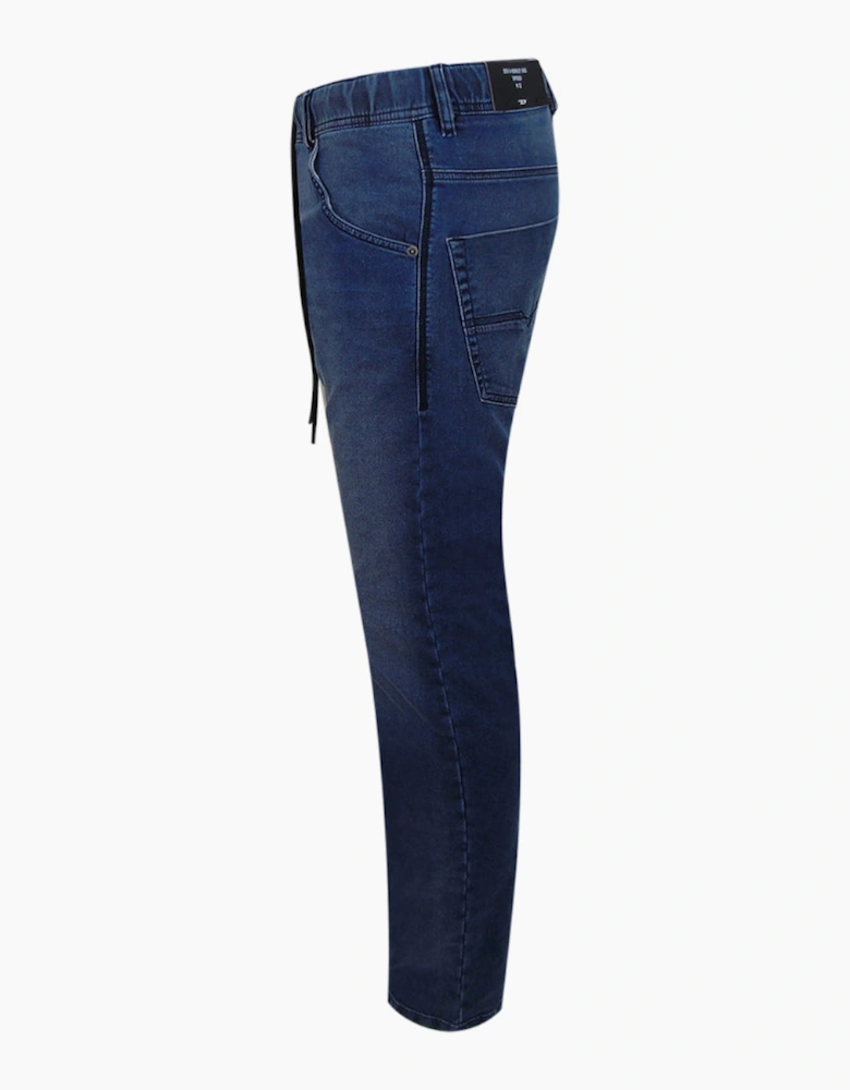 Diesel Krooley-NE Dark blue Jogg Jeans