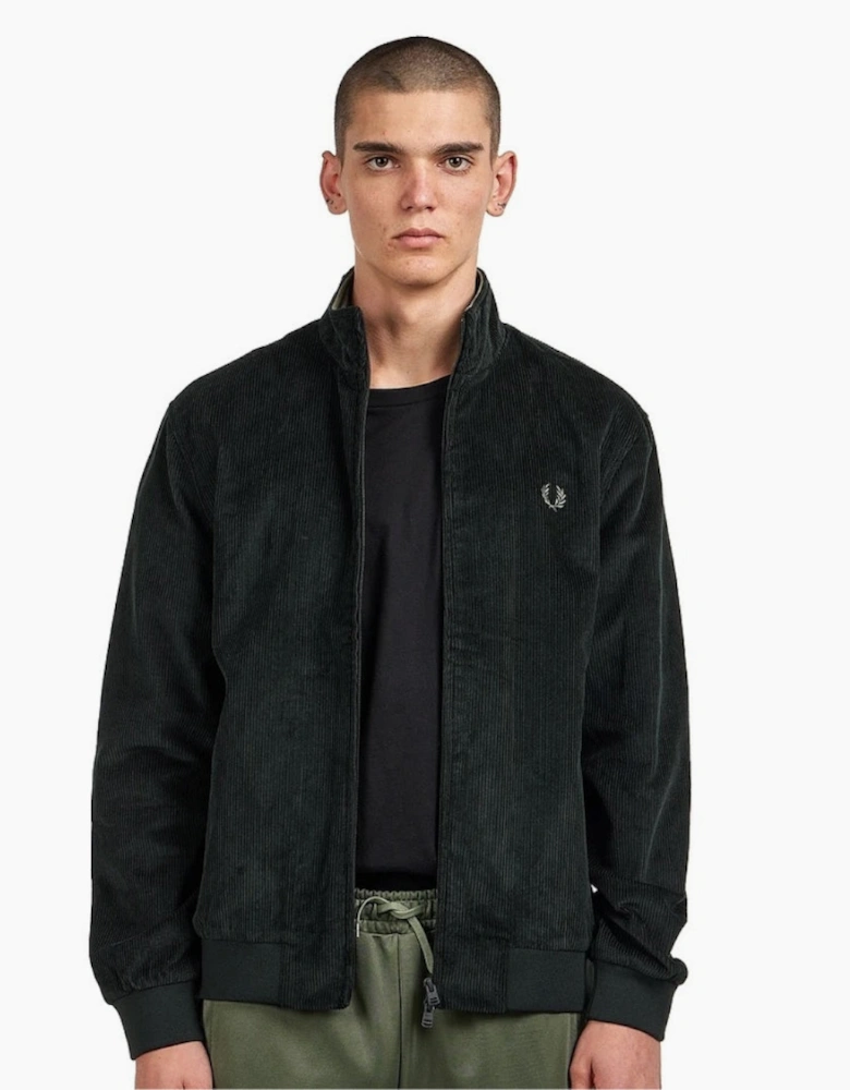 Fred Perry Cord Brentham Night Green Jacket
