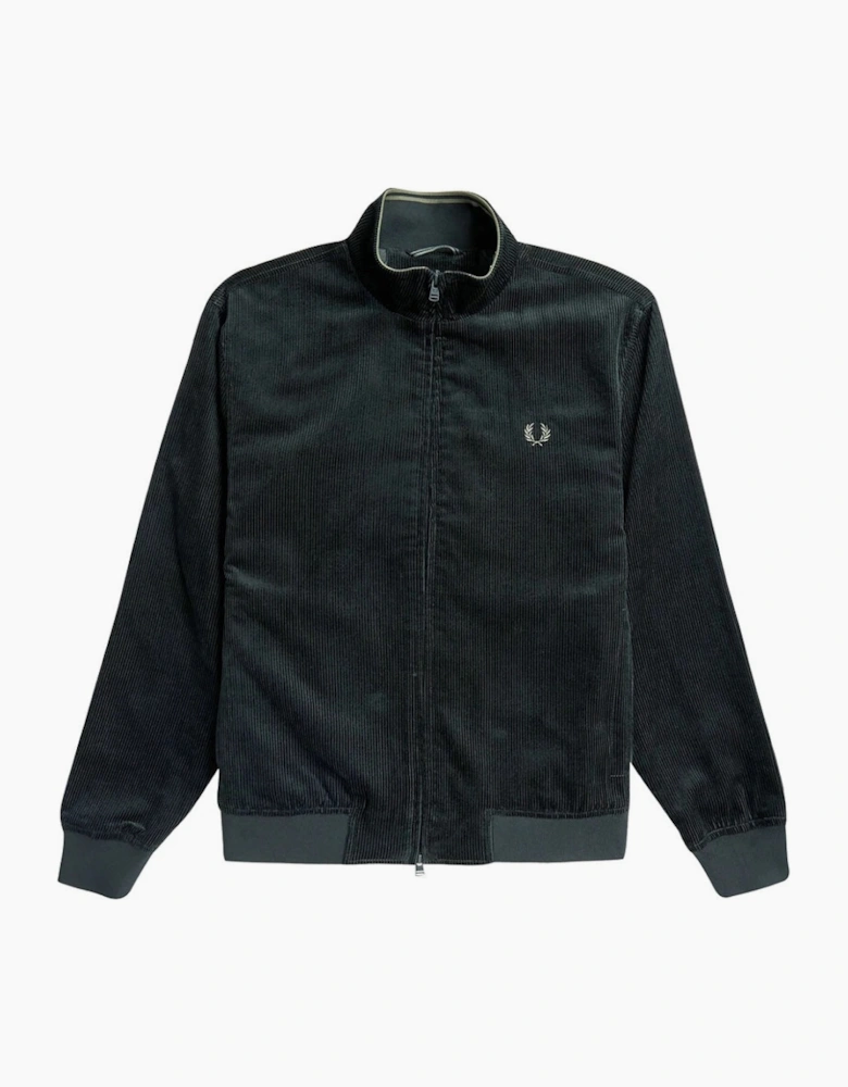 Fred Perry Cord Brentham Night Green Jacket