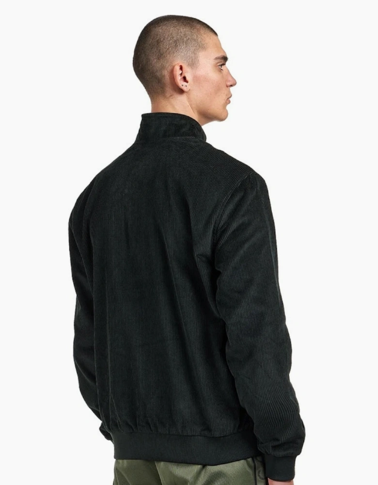 Fred Perry Cord Brentham Night Green Jacket