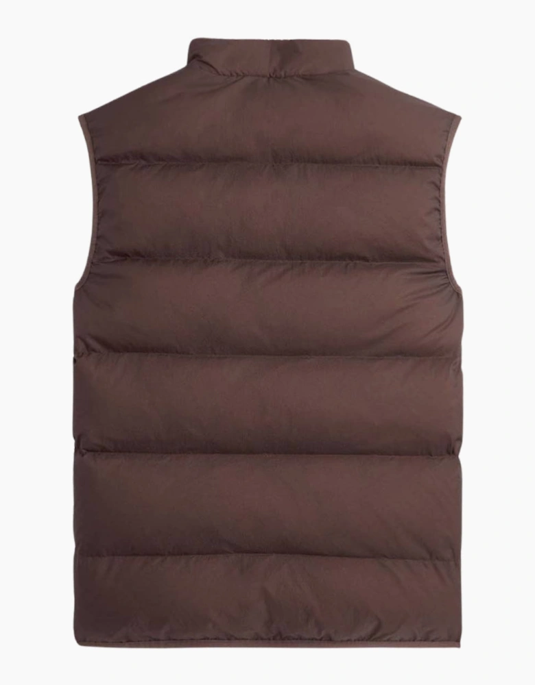 Fred Perry Carrington Brick Insulated Gilet