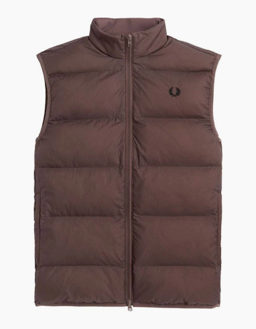 Fred Perry Carrington Brick Insulated Gilet, 7 of 6