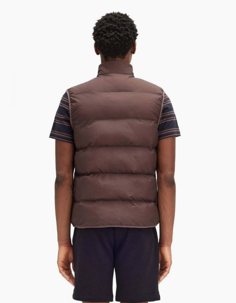 Fred Perry Carrington Brick Insulated Gilet