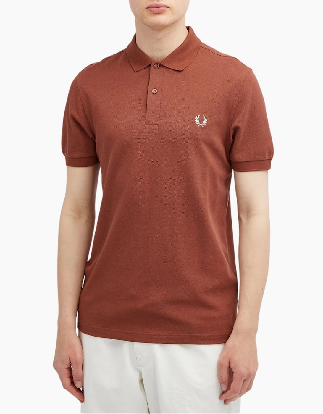 Fred Perry Classic Whisky Brown Polo Shirt